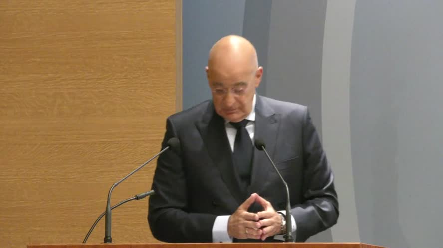 Ομιλία του Υπουργού Εθνικής Άμυνας κ. Νίκου Δένδια στο ΔΣ του ΕΒΕΑ, 8.12.25