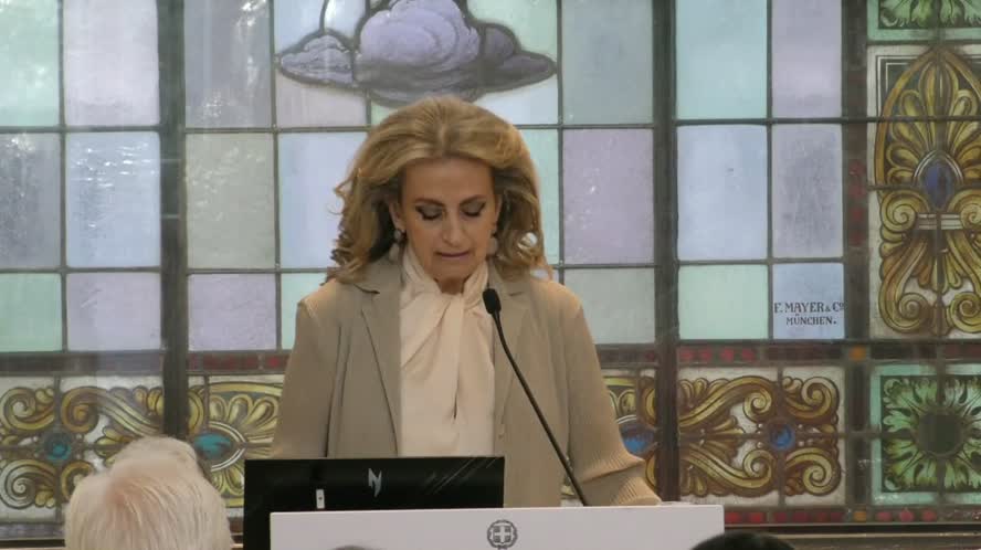 Ομιλία Α΄ Αντιπροέδρου ΕΒΕΑ, κας Σοφίας Κουνενάκη Εφραίμογλου, στην εκδήλωση ΕΒΕΑ και Υπουργείου Κοινωνικής Συνοχής και Οικογένειας για την Καταπολέμηση των Διακρίσεων στον Χώρο Εργασίας, 7.7.25