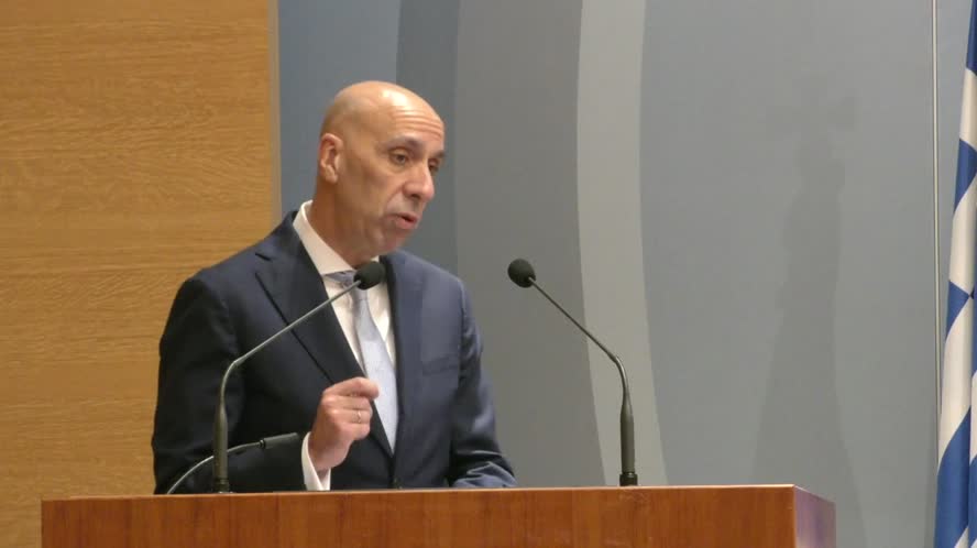 Ομιλία Προέδρου ΕΒΕΑ, κ. Γ. Μπρατάκου, στην εκδήλωση «AI Playbook: Ενίσχυση της Ανταγωνιστικότητας της Ελληνικής Οικονομίας μέσω της Τεχνητής Νοημοσύνης – Απελευθερώνοντας Δυναμική Κλίμακας για την Ελλάδα», 10.2.26