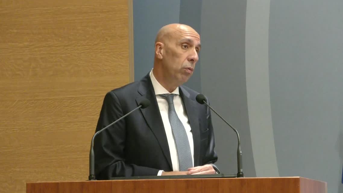 Ομιλία Προέδρου ΕΒΕΑ κ. Γιάννη Μπρατάκου στο Δ.Σ. του ΕΒΕΑ, παρουσία του Υφυπουργού παρά τω Πρωθυπουργώ και Κυβερνητικού Εκπροσώπου κ. Παύλου Μαρινάκη, 15.9.25